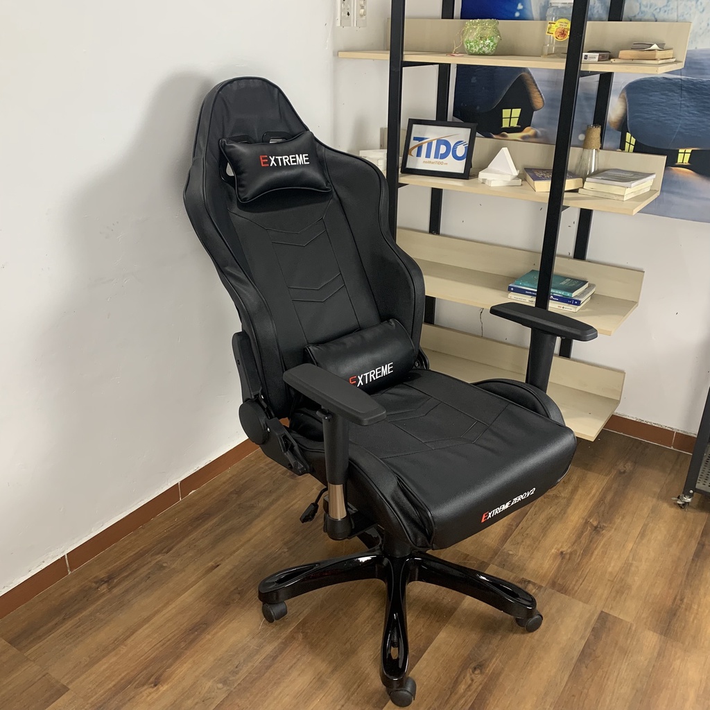 Ghế gaming dành cho streamer - TIDO TI-GGMV1 - Phong cách game thủ, chuyên nghiệp - Ghế có 3 màu đen, đỏ, trắng.