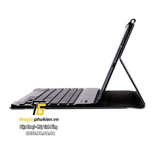 Bao da kèm bàn phím Bluetooth Samsung Galaxy Tab A7 2020 T500/T505 Smart Keyboard