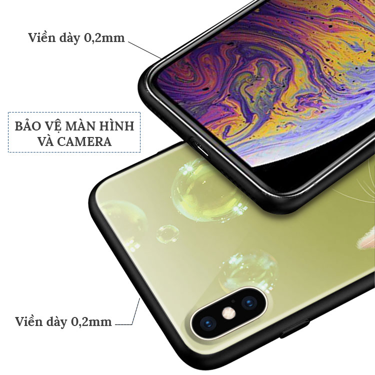 Ốp Chống Bẩn Ip Hình Mèo BRUH CASE Cho Iphone 12/11/Pro/Max/X/Xs/Max/Xr/7/8/Plus/Se/2020