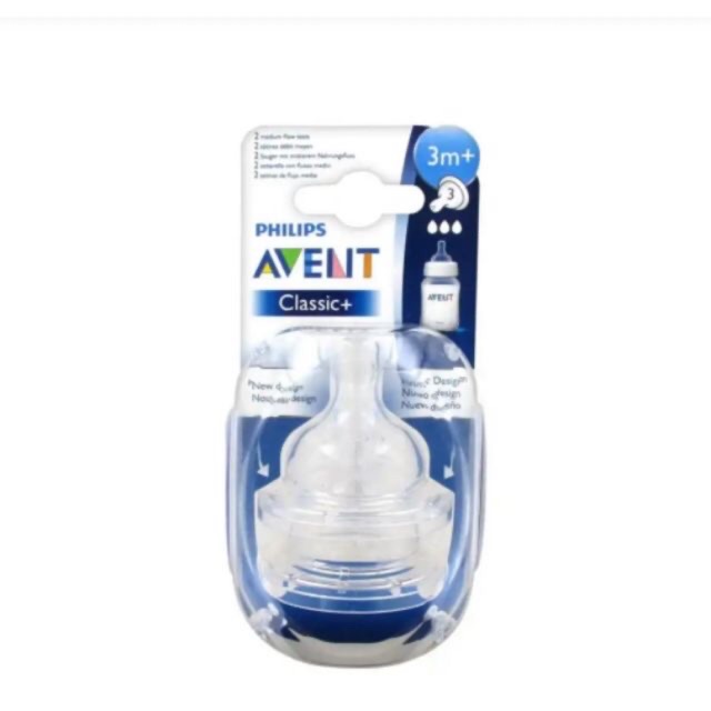 Thanh lý Núm ti thay thế Philips Event Classic  số 3 - 2 cái