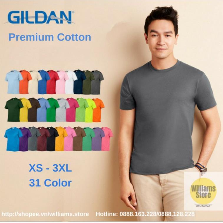 [ALBUM 1] Áo thun Gildan Premium Cotton ⚡