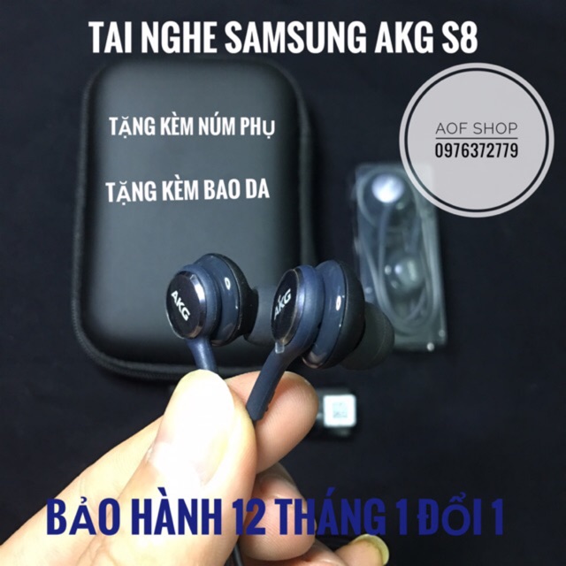 FreeShip Tai Nghe AKG S8 Chính Hãng - Bảo Hành 6 Tháng 1 đổi 1