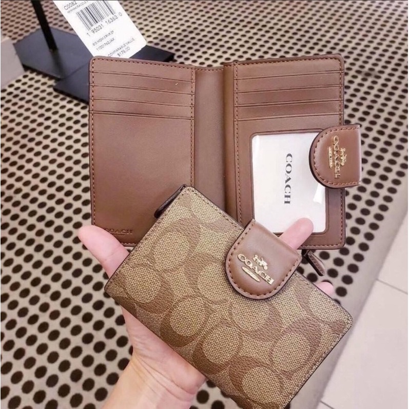 Ví mini khoá nhiều ngăn