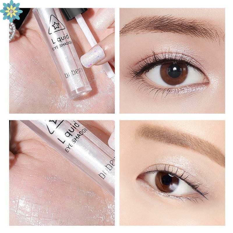 Phấn Mắt Dạng Lỏng Lấp Lánh Lâu Trôi Bobeini