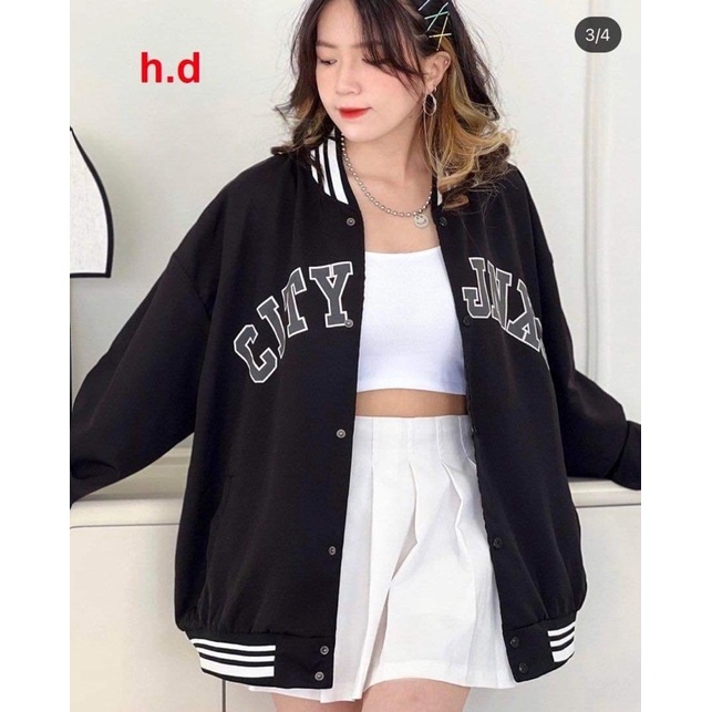 Áo khoác bomber CTY HD12