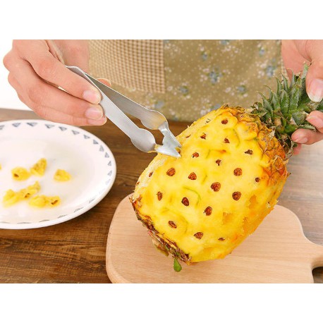 🍍Dụng Cụ Gấp Mắt Trái Dứa  - Trái Thơm - Tiện Dụng - Siêu Nhanh🍍