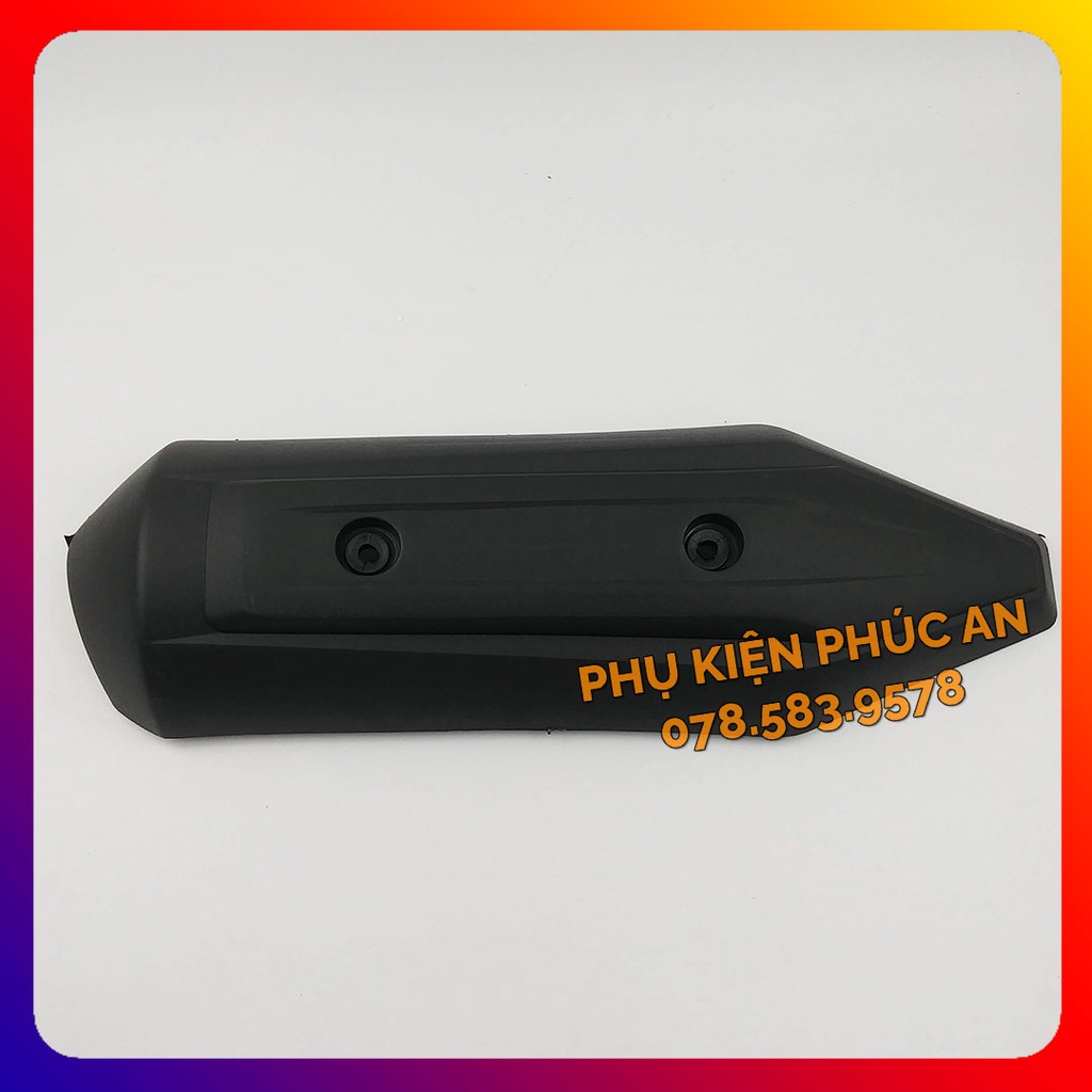Ốp che ống pô xe Lead đời đầu cũ mới-pát bô cách nhiệt ống xả năm 2009 2012 2013 2014 2015 2016 2017 2018 2019 2020 2021