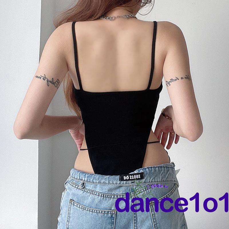 Áo liền quần Sát Nách Cổ Chữ U Gợi Cảm Cho Nữ