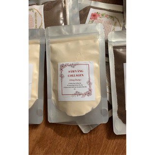 Mặt Nạ Sâm Vàng Collagen Túi 100g
