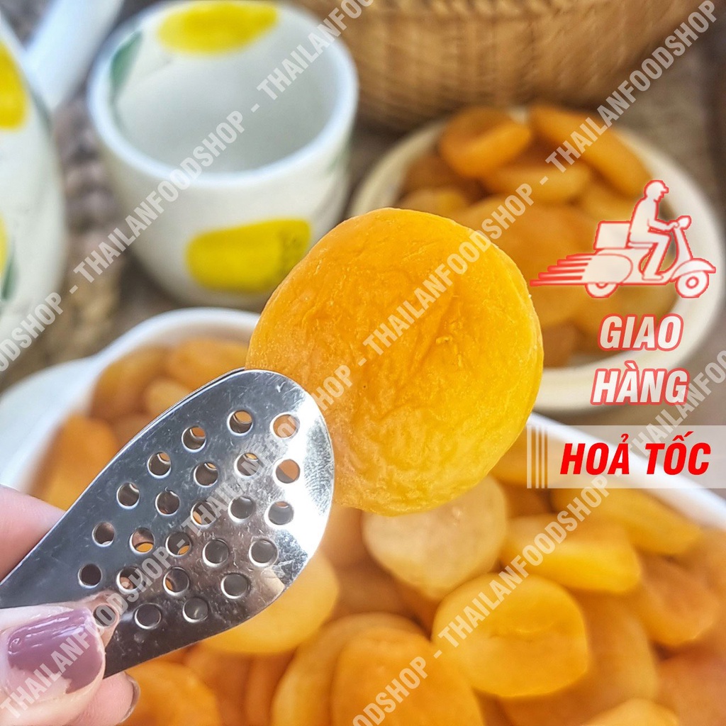 Mơ Sấy Dẻo Không Hạt Thổ Nhĩ Kỳ Lon 500gr