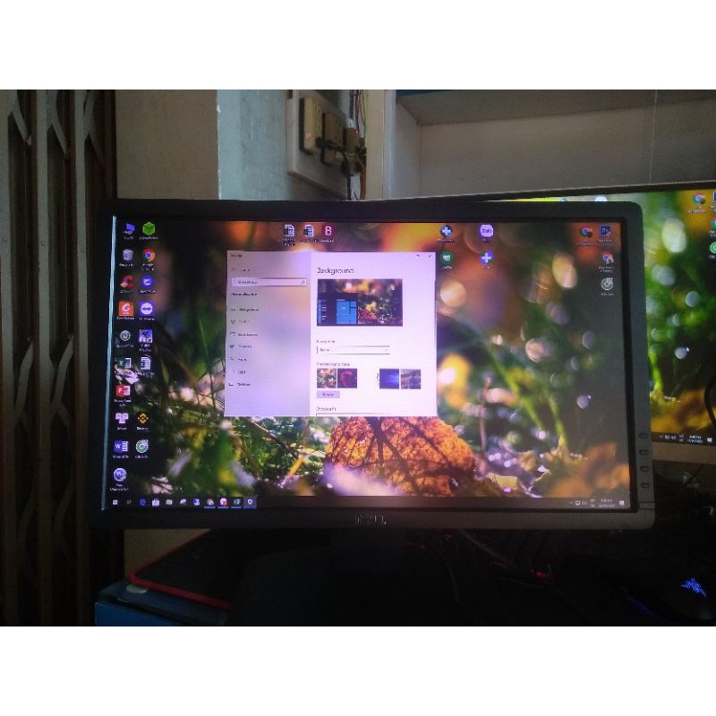 LCD 22" Dell /Model 2213H - LED Chuẩn 22inch  - Kết Nối DVI/VGA - Sáng Đẹp - Tặng Dây Kết Nối | BigBuy360 - bigbuy360.vn