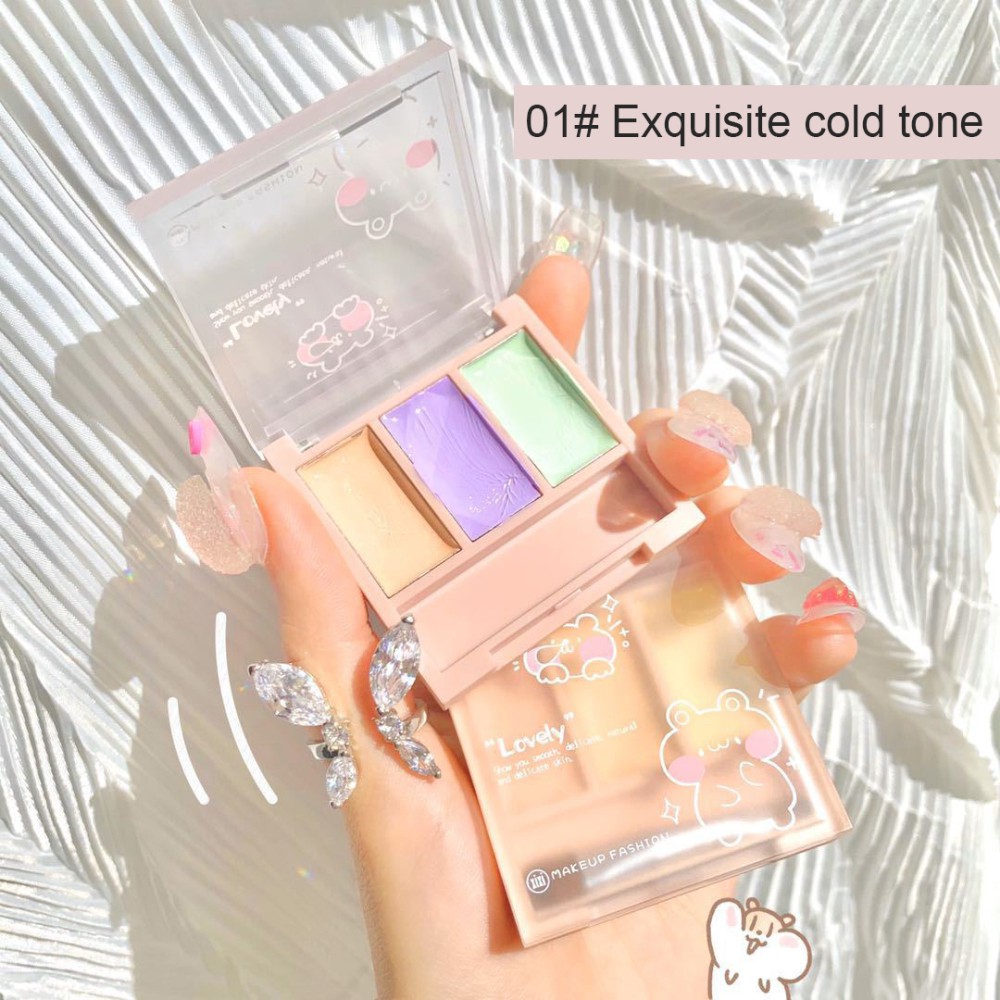 Kem Nền Che Khuyết Điểm Dưỡng Ẩm Làm Đều Màu Da Thương Hiệu Xixi | BigBuy360 - bigbuy360.vn