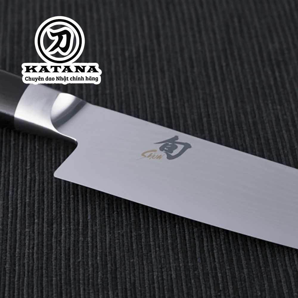 Dao bếp Nhật cao cấp KAI Shun classic Chef thép Damascus 69 lớp DM0706 (200mm)