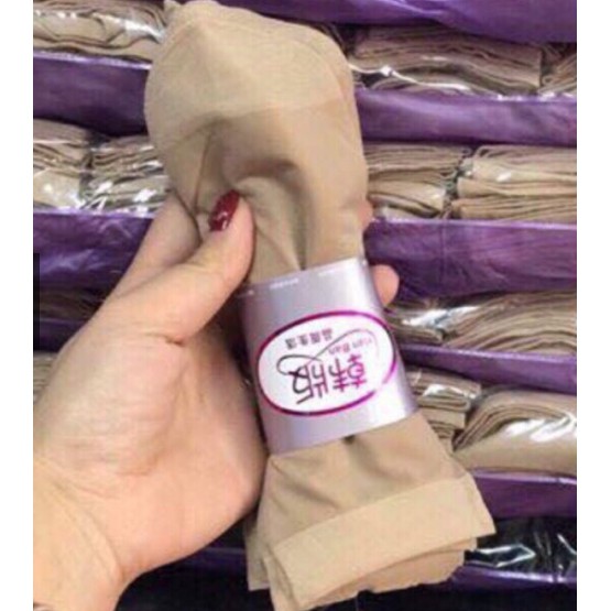 Combo 10 đôi tất da chân Hàn Quốc