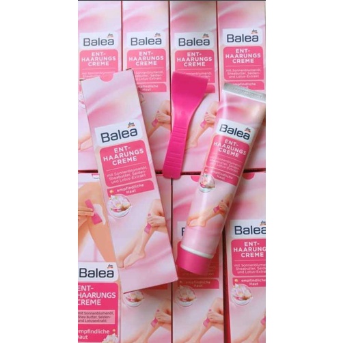 Kem Tẩy Lông Và Ức Chế Mọc Lông Balea, 125ml, Hàng Đức