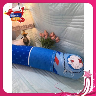 Free ship 99k HCM Vỏ gối ôm người lớn mẫu doremon