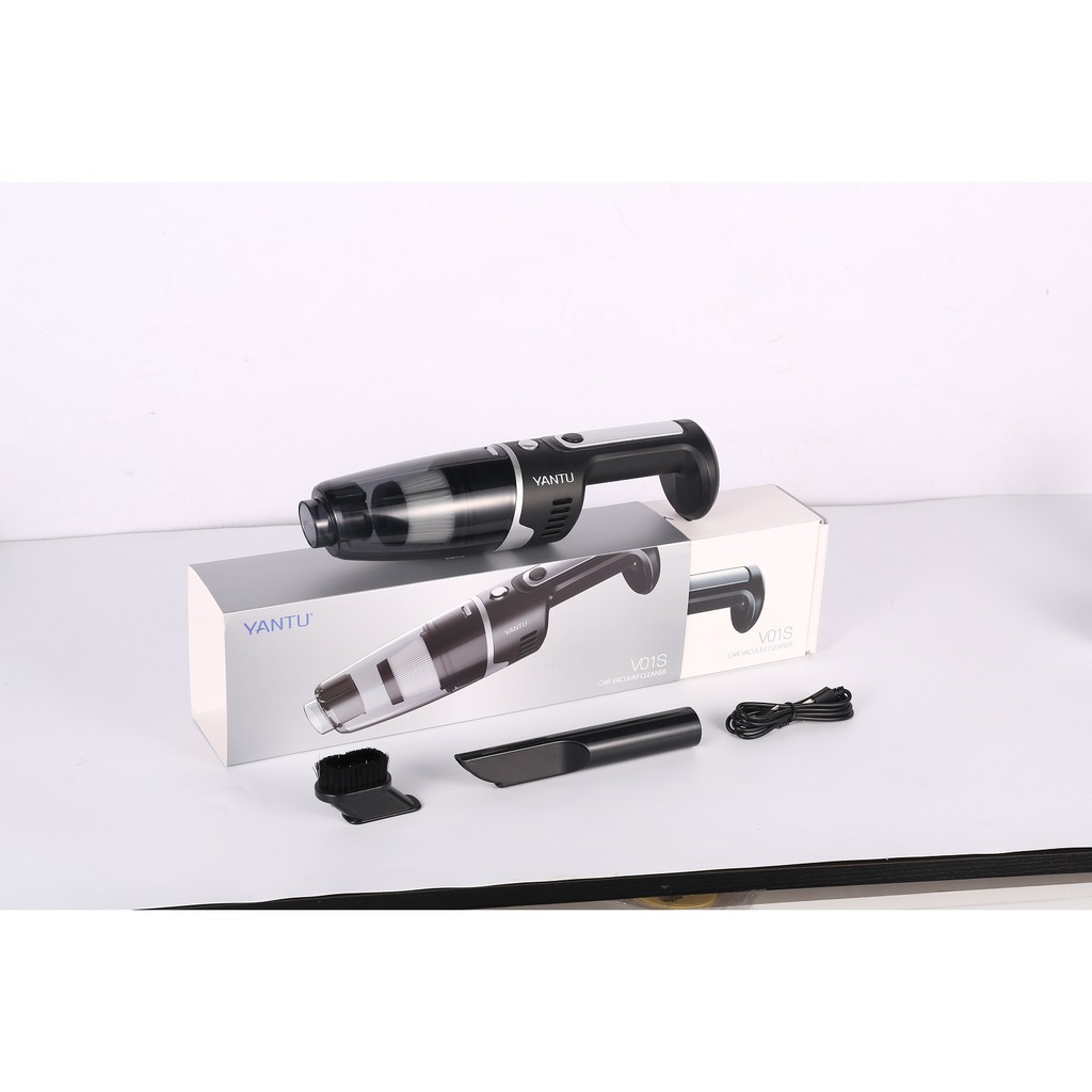 Máy hút bụi cầm tay không dây mini YANTU V01S - Chính hãng