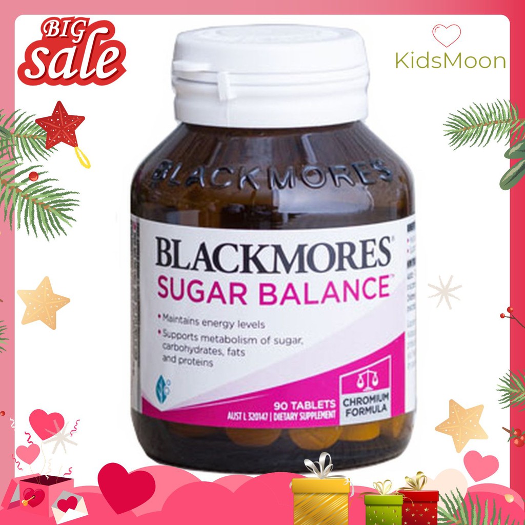 BLACKMORES SUGAR BALANCE- cân bằng đường huyết