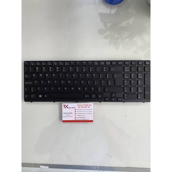 (Hàng sẵn ) Bàn Phím Laptop Sony Vaio SVE15-SVE151 Có Khung( Đèn)