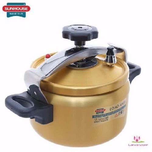 Nồi áp suất cơ 3.5L Anod SUNHOUSE SHA8354