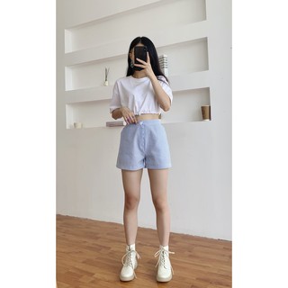 QUẦN SHORT KẺ KUCHIMADE KUQS03