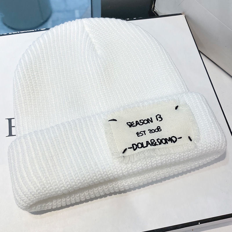 Mũ len giữ ấm thời trang thu đông cho nữ