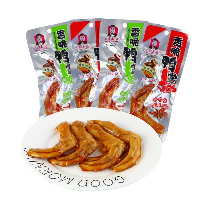1 Cái Chân vịt cay DaCheng Chân Vịt đặc sản Phúc Kiến