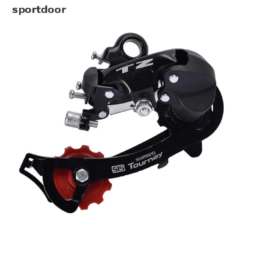 Bộ Đề Sau Shimano Tourney RD TZ50 6 7 Tốc Độ Cho Xe Đạp Leo Núi MTB Chất Lượng Cao