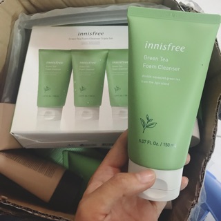 SỮa rữa mặt INNISFREE TRÀ XANH 150ml chính hãng (sỉ&lẻ)
