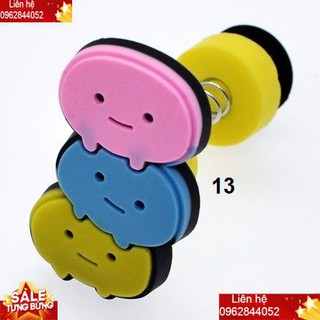 Miếng jibbitz jitbitz lò xo (hình thật hết)
