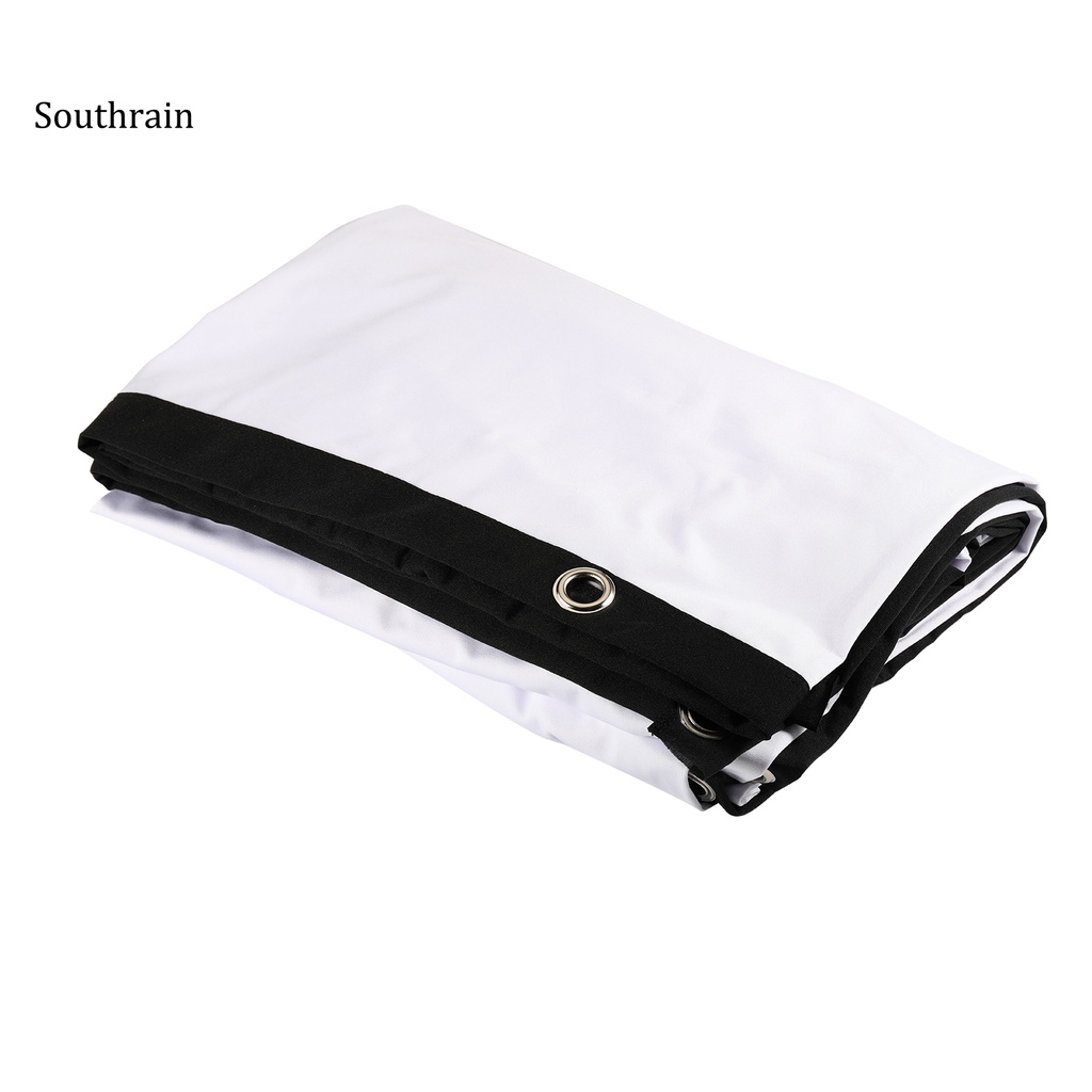 SOUN 16:9 Movie Screen 60 Inch 16:9 Simple Thick Projection Movie Screen Long Service Life for Movie | BigBuy360 - bigbuy360.vn