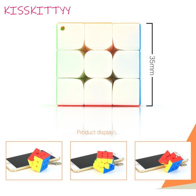 Móc Khóa Rubik 3x3 X 3 Cho Bé