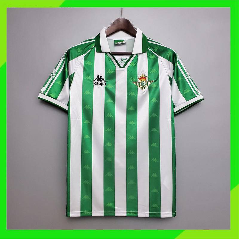 Áo Bóng Đá Đội Nhà Real Betis 95-97 Kiểu Retro Cá Tính