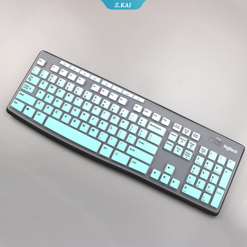 Miếng Silicone Bọc Bàn Phím Chống Bụi Cho Logitech MK295 MK275 MK200 MK260 MK270r K270