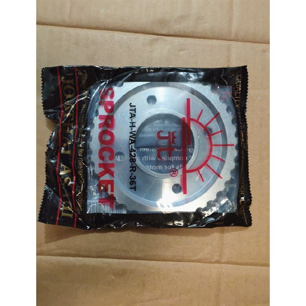 NHÔNG TO MẶT TRỜI WAVE RS 36T 428