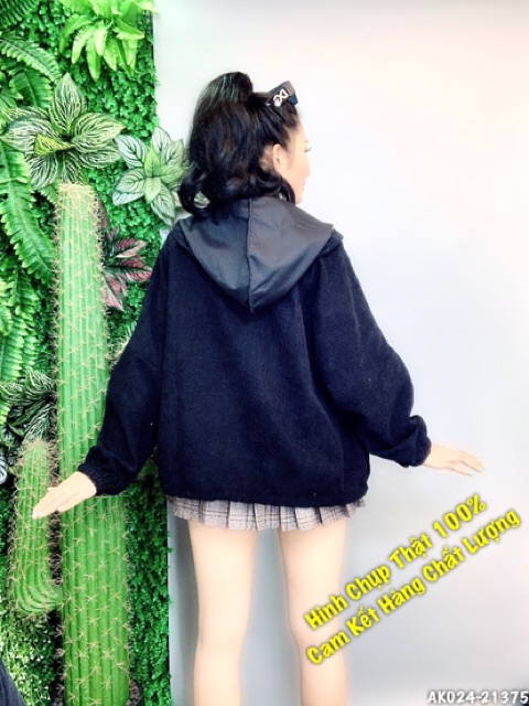 🌈𝐆𝐈𝐀́ 𝐗𝐔̛𝐎̛̉𝐍𝐆💢024 Áo Khoác Kaki Nhung Nữ Mẫu Rộng Cánh Dơi | BigBuy360 - bigbuy360.vn
