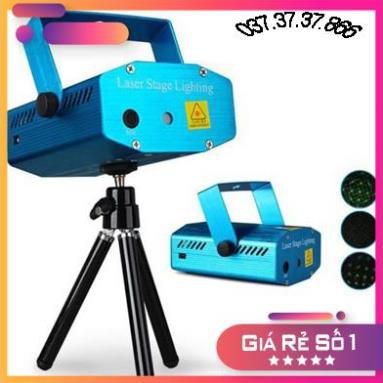 ĐÈN LAZE CHIẾU NHIỀU TIA-Đèn Laser Sân Khấu, Vũ Trường 6 Trong 1 Đèn Laze Trang Trí Phòng Karaoke