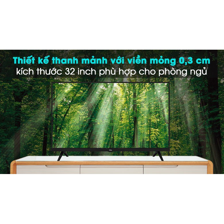 Android Tivi TCL 32 inch L32S66A (Miễn phí giao tại HCM-ngoài tỉnh liên hệ shop)