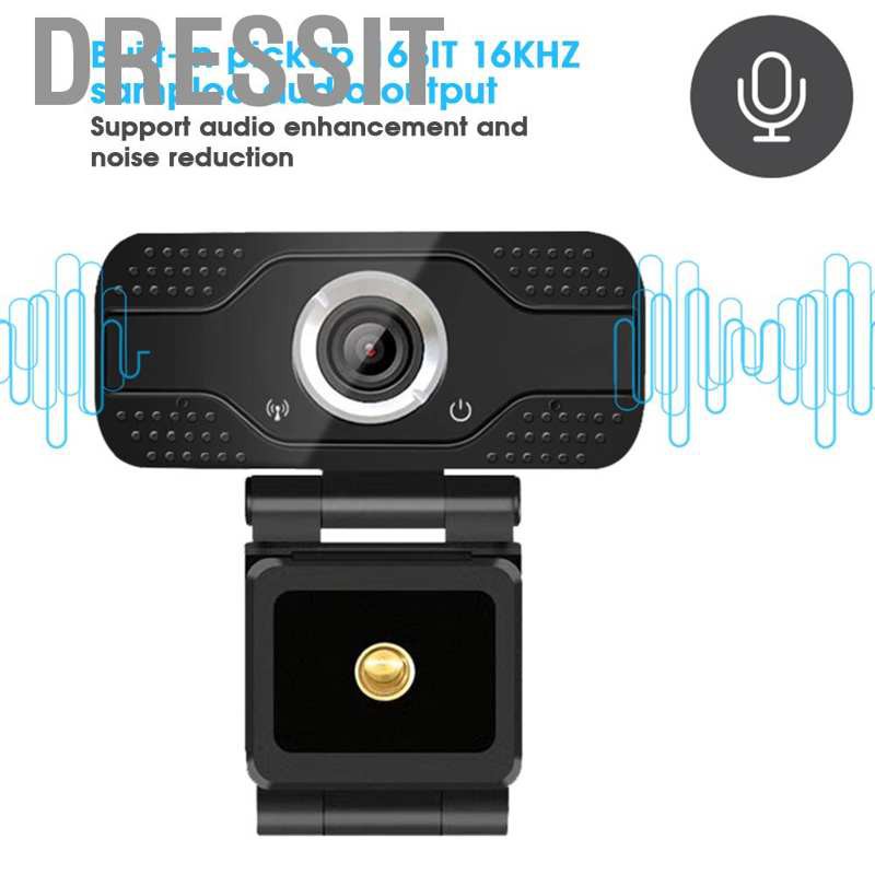 PC Webcam 2mp Usb 3d Có Mic 1920x1080p 30fps Cho Máy Tính | BigBuy360 - bigbuy360.vn
