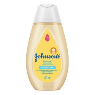 Dầu tắm gội toàn thân Johnson Baby Top To Toe 100ml
