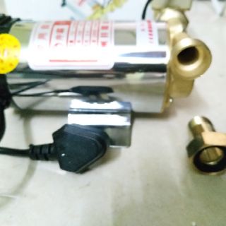 Máy bơm tăng áp 220v inox