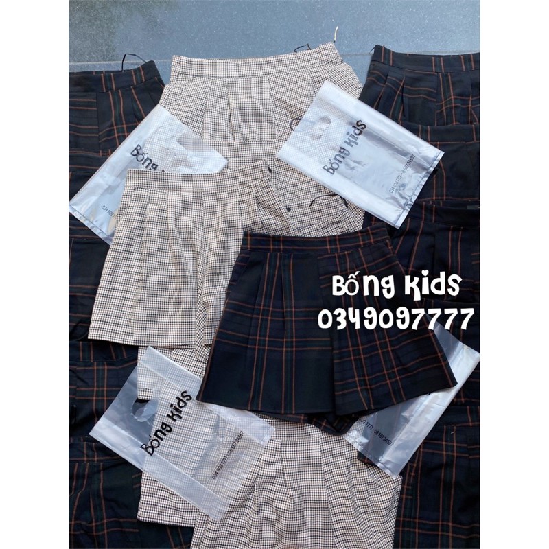Quần Short Nữ Kaki