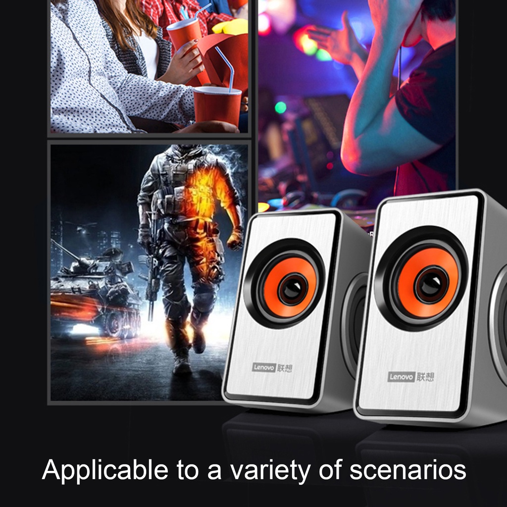 Loa Máy Tính Lenovo M550 USB Media Speaker - Hàng Chính Hãng