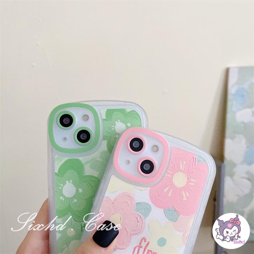 Ốp Lưng Redmi 10C 10A 10 Note 11 11s 10 9 8 7Pro Redmi 9T 9C 9A 9 Xiaomi 12 Lite Xiaomi 11 Lite Mi 12 12Pro 10TPro Poco C40 F4 F3 M3 X3Pro Ins Korean Wind Flowers Phone Case Anti-drop Soft Protection Cover