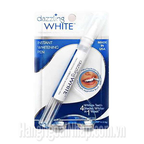 Bút Tẩy Trắng Răng Dazzling White Instant Whitening Pen