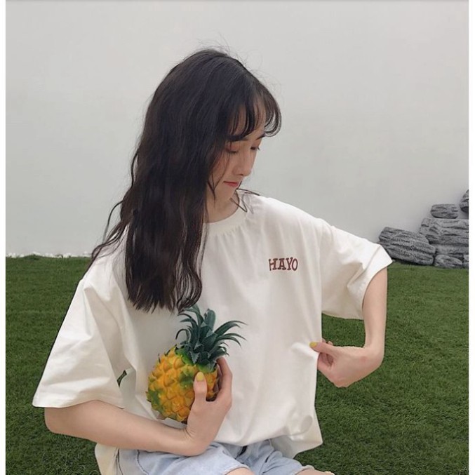 Áo thun tay lỡ Unisex Awesometee, áo phông form rộng ATL M440-82