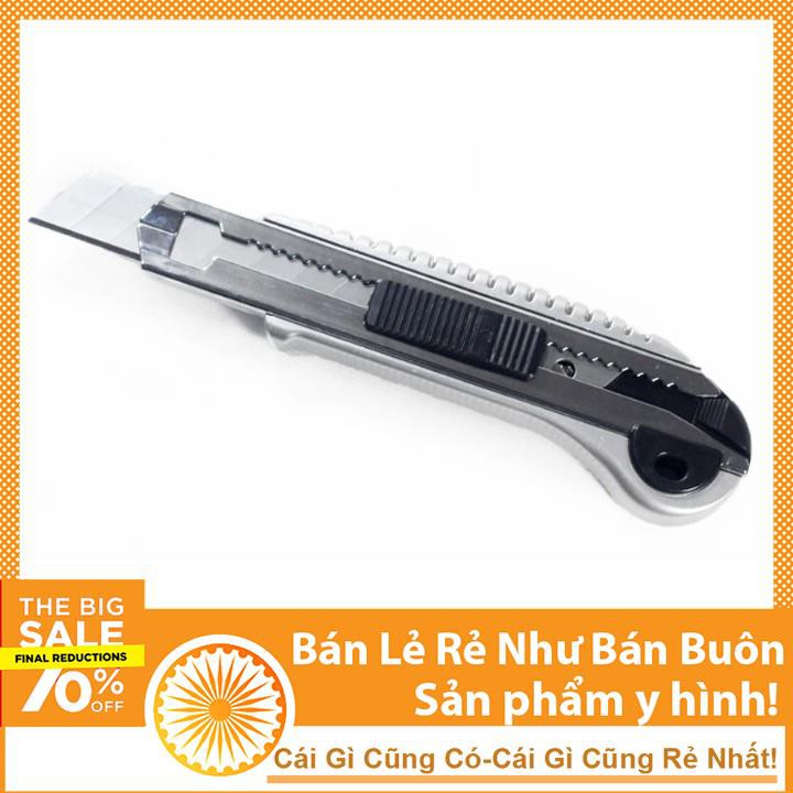 Dao Rọc Giấy Linbon LB005A (Kèm 5 Lưỡi Dao)