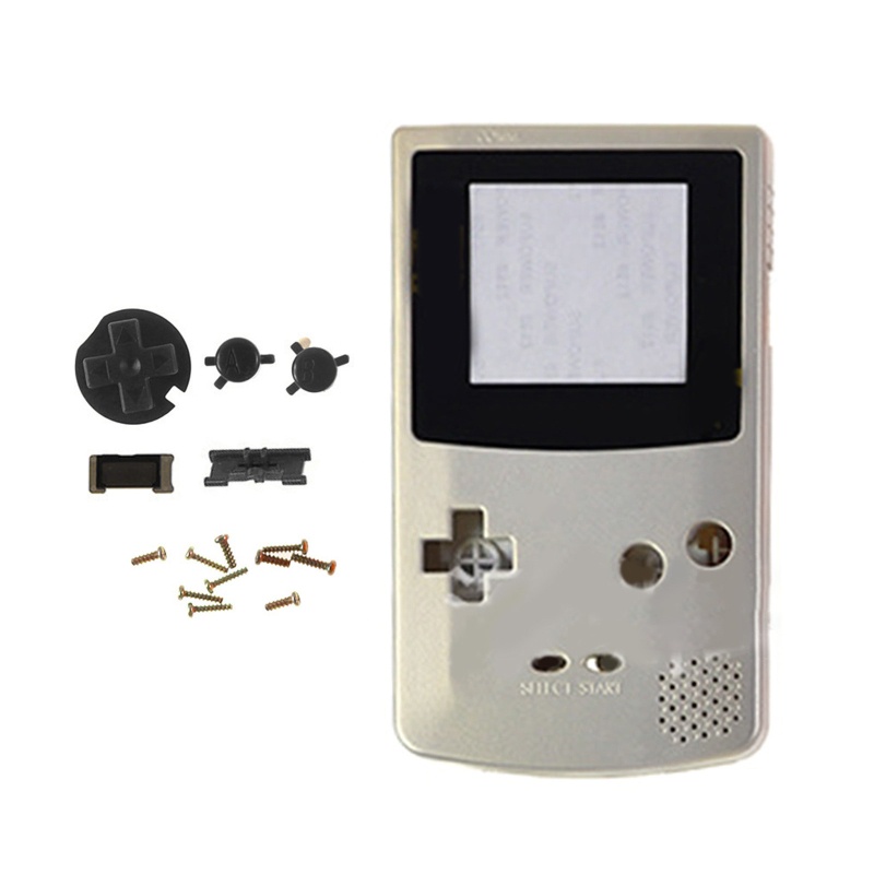 Vỏ Bọc Máy Chơi Game boy Color GBC Có Nút K