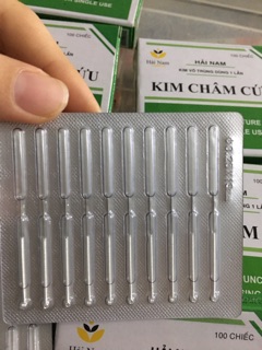 Kim đốt nốt ruồi,Kim châm cứu 100c