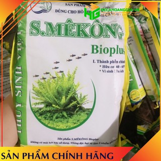 [ Hot Giá Sỉ ] Phân nền SMEKONG cho bể thủy sinh (bao 2kg)